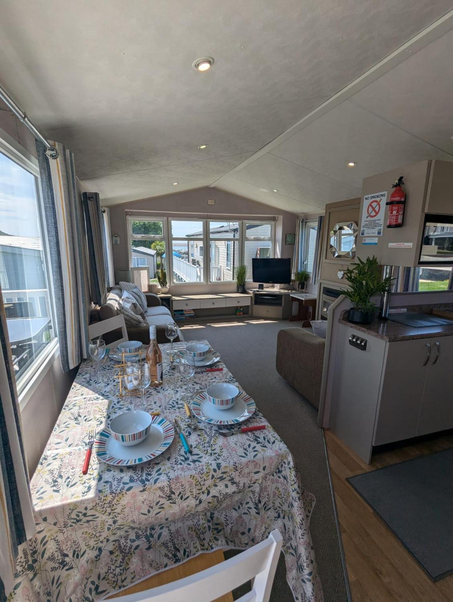 Lovely Family Dog Friendly Caravan On Littlesea Holiday Park Weymouth Haven Wyke Regis 外观 照片