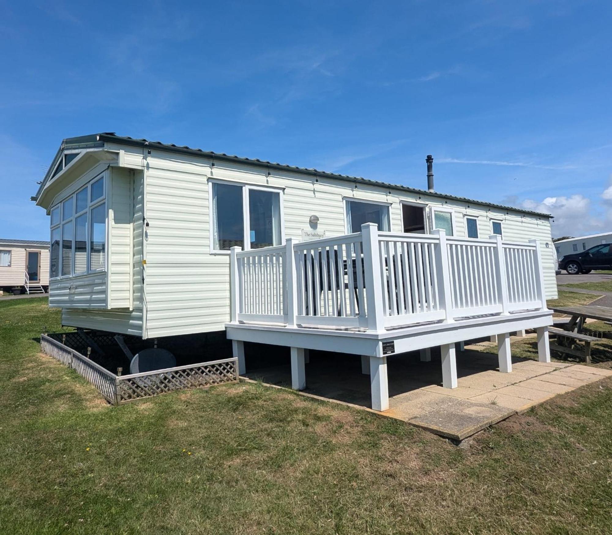 Lovely Family Dog Friendly Caravan On Littlesea Holiday Park Weymouth Haven Wyke Regis 外观 照片