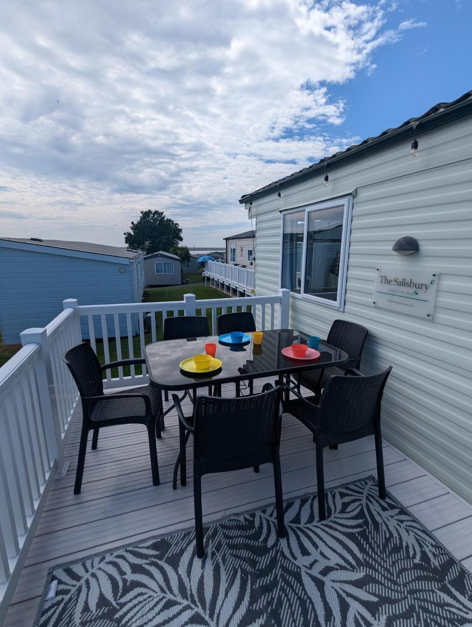 Lovely Family Dog Friendly Caravan On Littlesea Holiday Park Weymouth Haven Wyke Regis 外观 照片