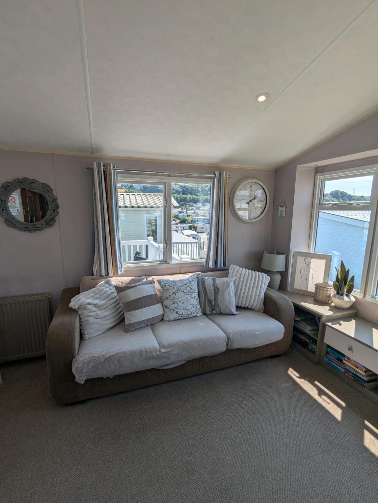 Lovely Family Dog Friendly Caravan On Littlesea Holiday Park Weymouth Haven Wyke Regis 外观 照片