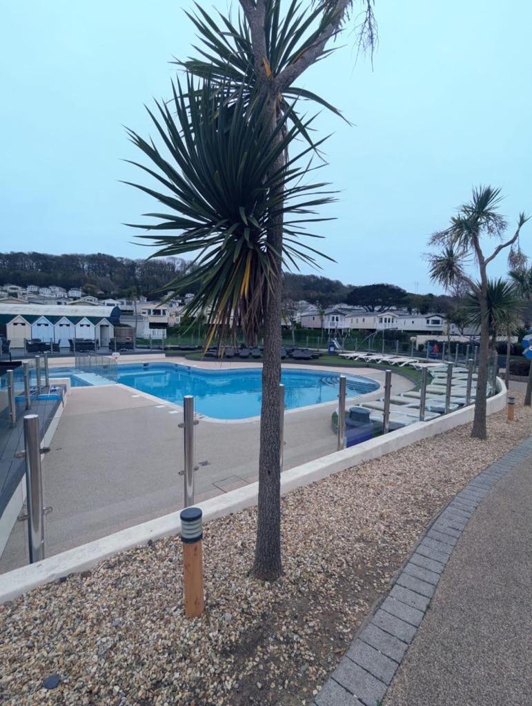 Lovely Family Dog Friendly Caravan On Littlesea Holiday Park Weymouth Haven Wyke Regis 外观 照片